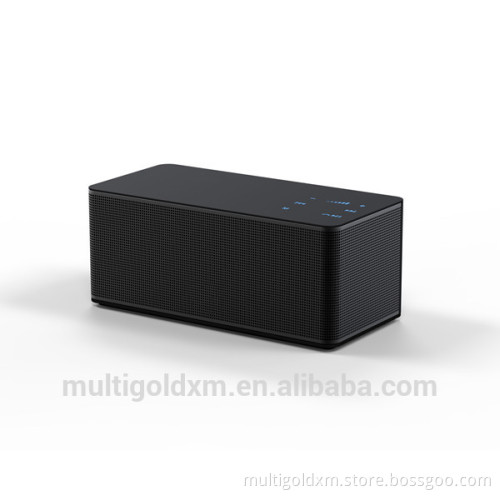 Factory Supply Portable Wireless Bluetooth Speaker Support AUX in U-disck TF card Touch Button